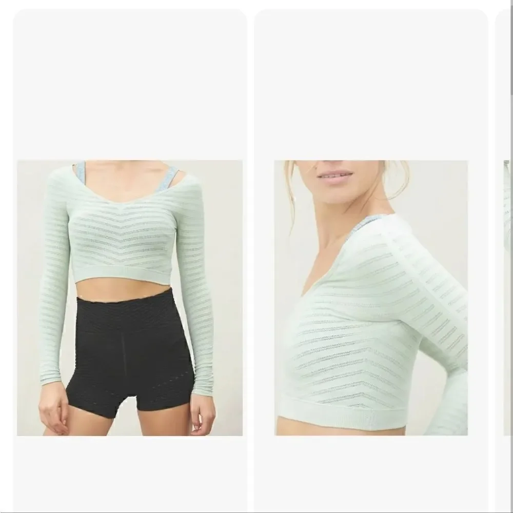 Free People Long Sleeve Top 